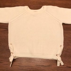 Cream Knitted Sweater